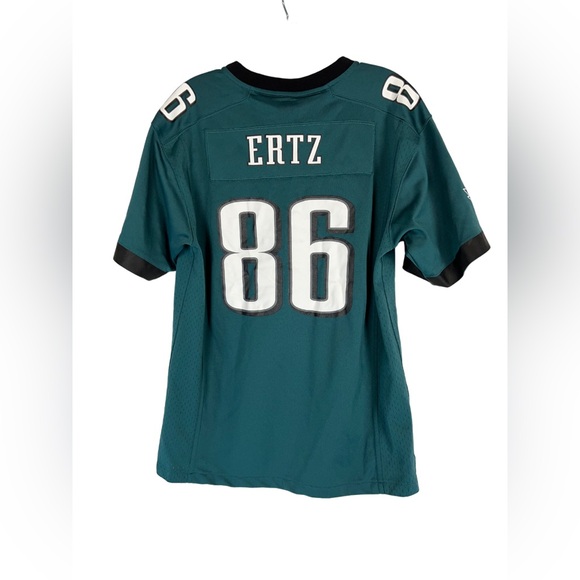 Philadelphia Eagles  Super Bowl LII Zach Ertz  Number 86 Jersey Size XL. - Picture 2 of 9